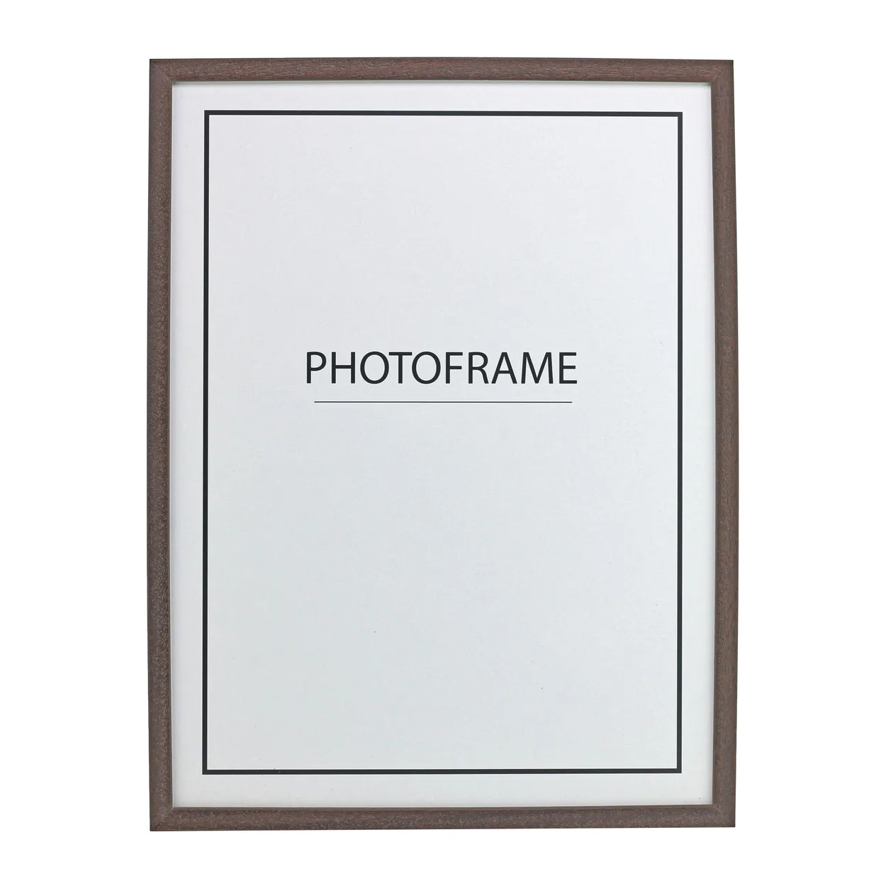 Scandi Essentials Stensö frame walnut 40x50 cm | Scandinavian Design | Frames & Poster frames | Brown