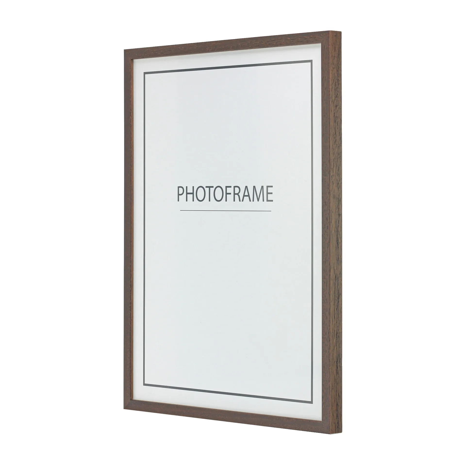 Stensö frame walnut, 50x70 cm Scandi Essentials