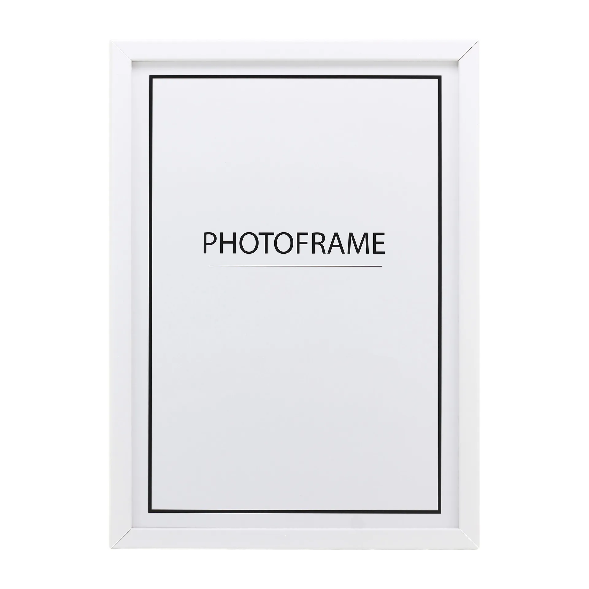 Stensö frame white, 21x29.7 cm (A4) Scandi Essentials