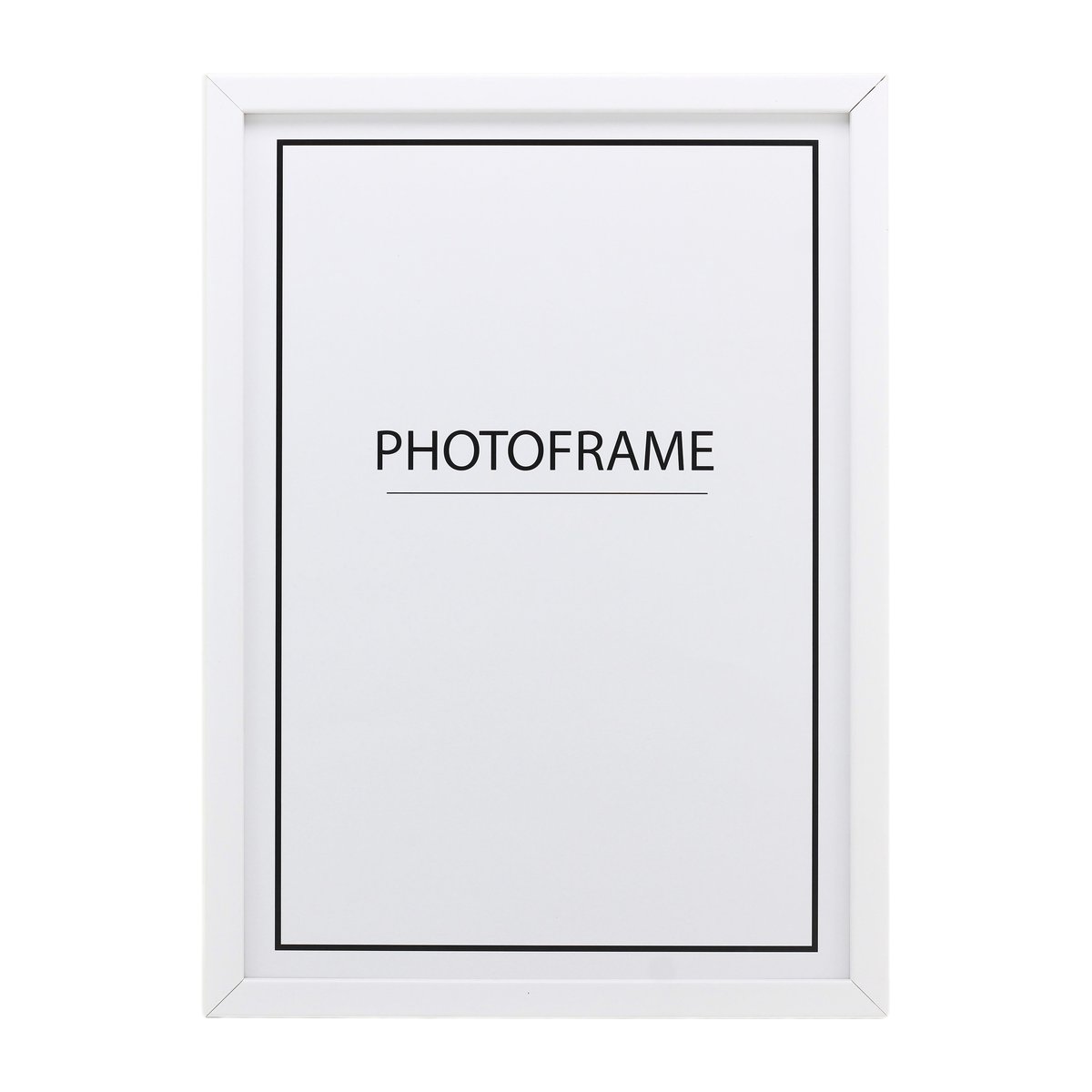 Scandi Essentials Stensö frame white 21x29.7 cm (A4)