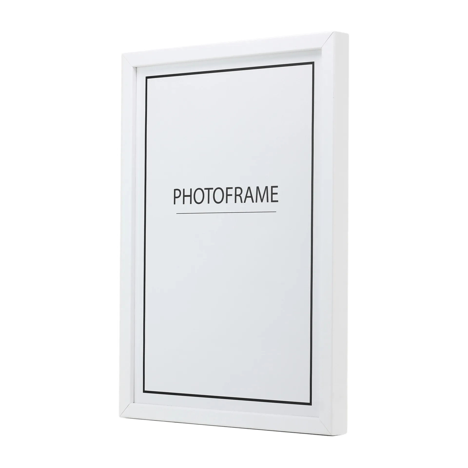 Stensö frame white, 21x29.7 cm (A4) Scandi Essentials