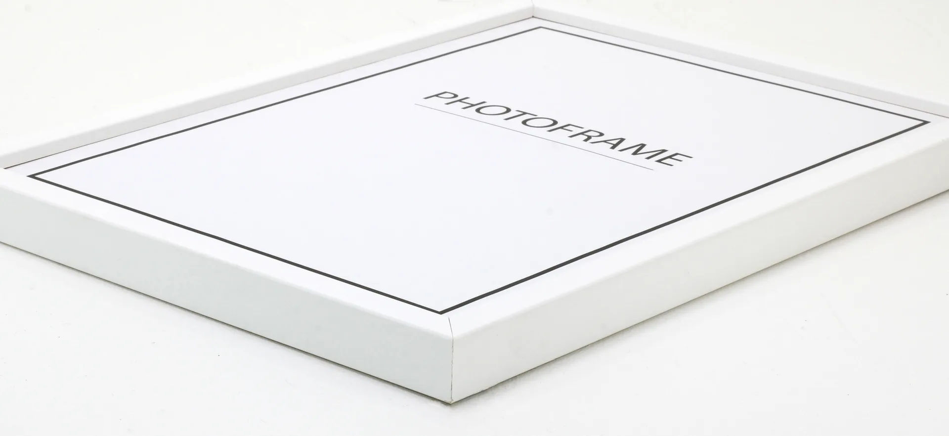 Stensö frame white, 21x29.7 cm (A4) Scandi Essentials