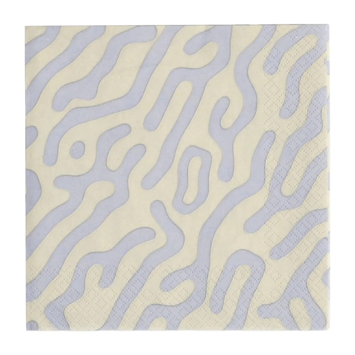 Trace napkins 33x33 cm 20 pack, sand-dusty blue Scandi Essentials
