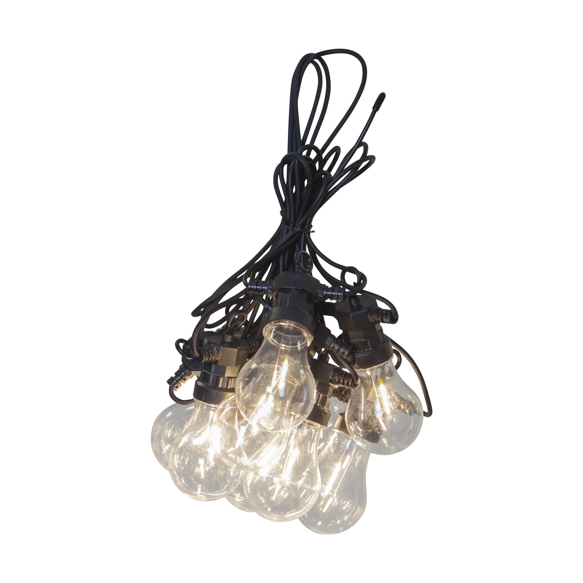 Wisp string light black, 405 cm, 10 lights Scandi Essentials