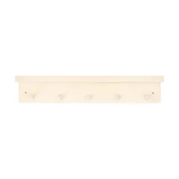 Alley coat rack with shelf - Birch - Scandi Living