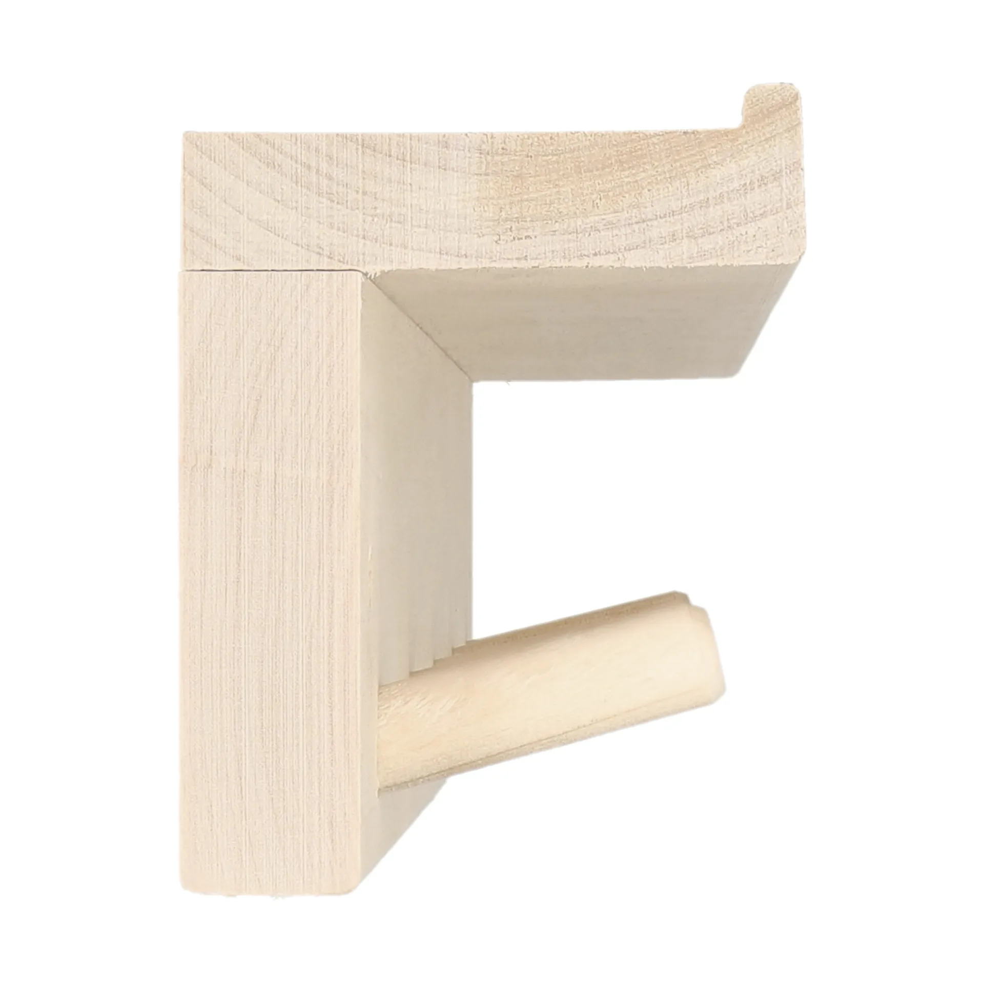 Alley coat rack with shelf, Birch Scandi Living