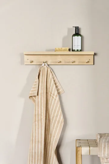 Alley coat rack with shelf - Birch - Scandi Living