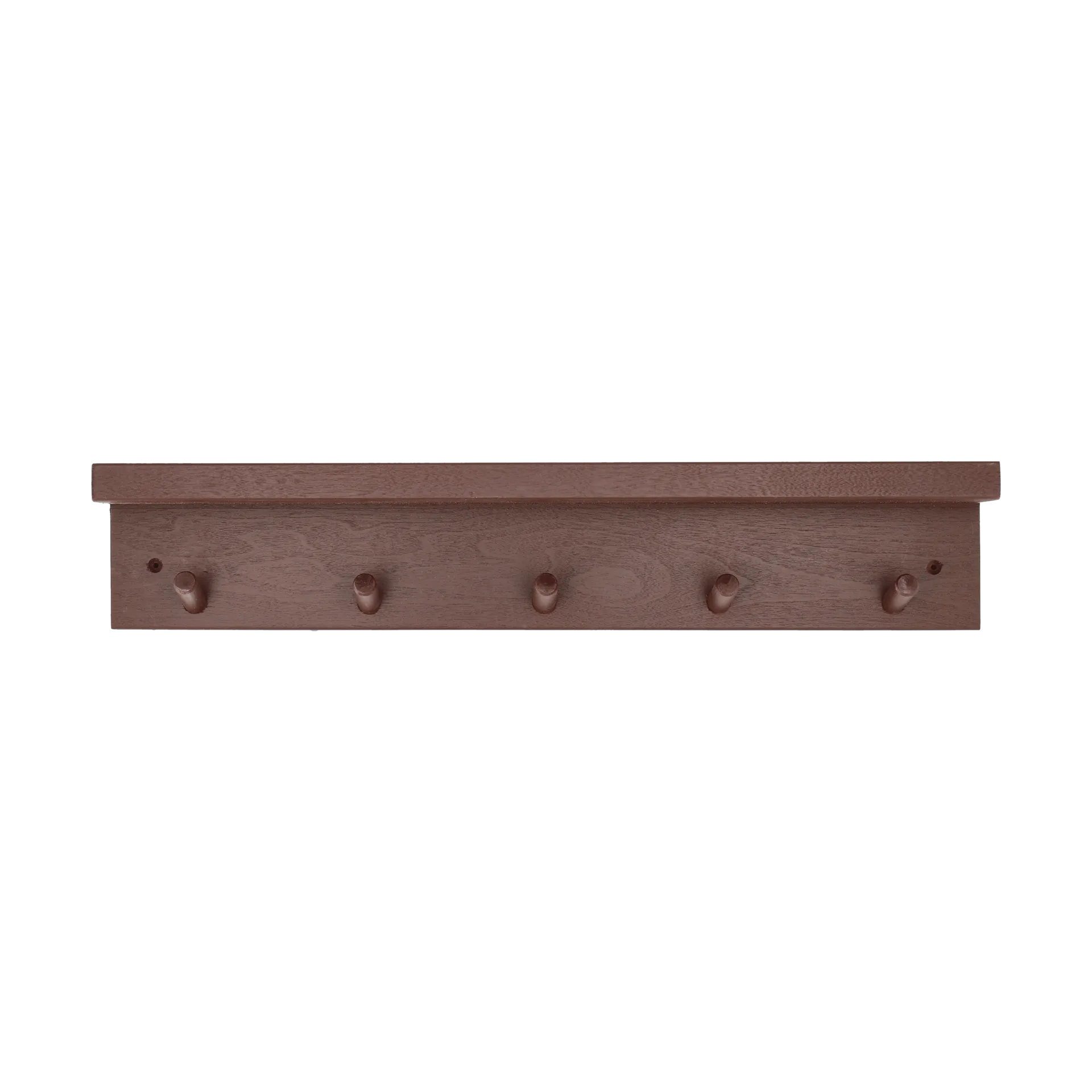 Alley coat rack with shelf, Burgundy Scandi Living
