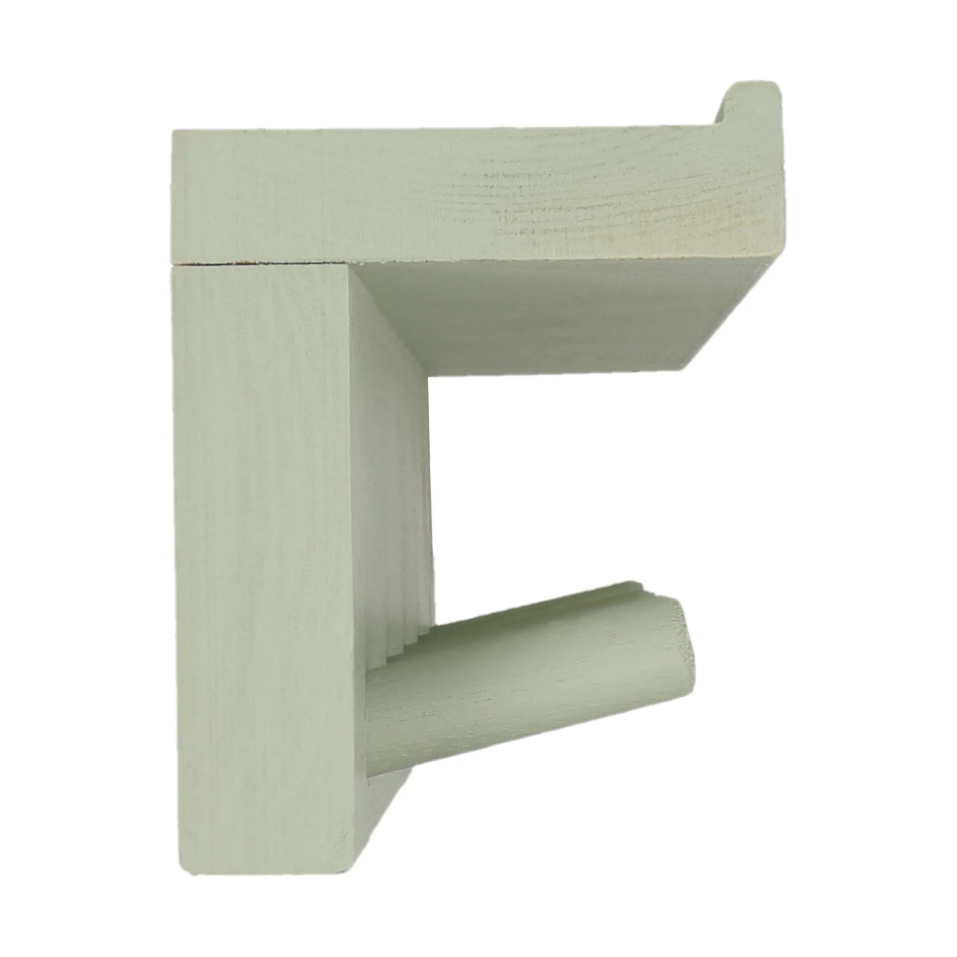 Alley coat rack with shelf, Green Scandi Living