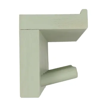 Alley coat rack with shelf - Green - Scandi Living