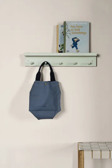 Alley coat rack with shelf - Green - Scandi Living