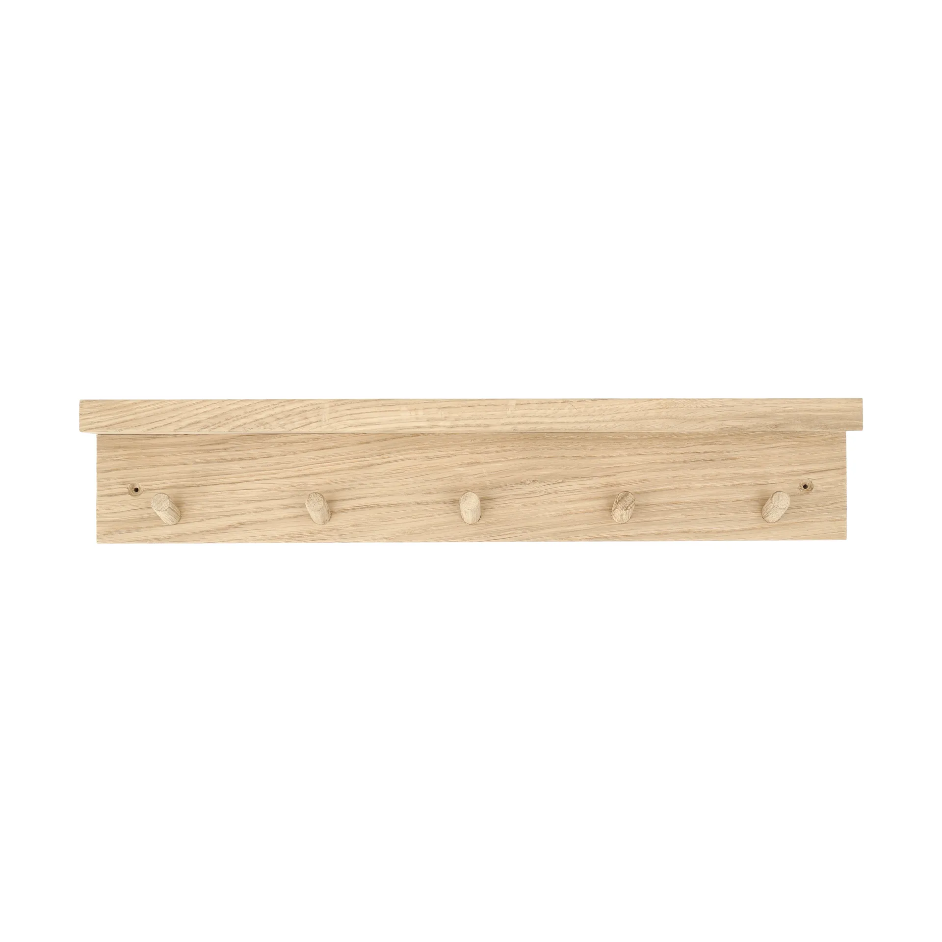 Alley coat rack with shelf, Oak Scandi Living