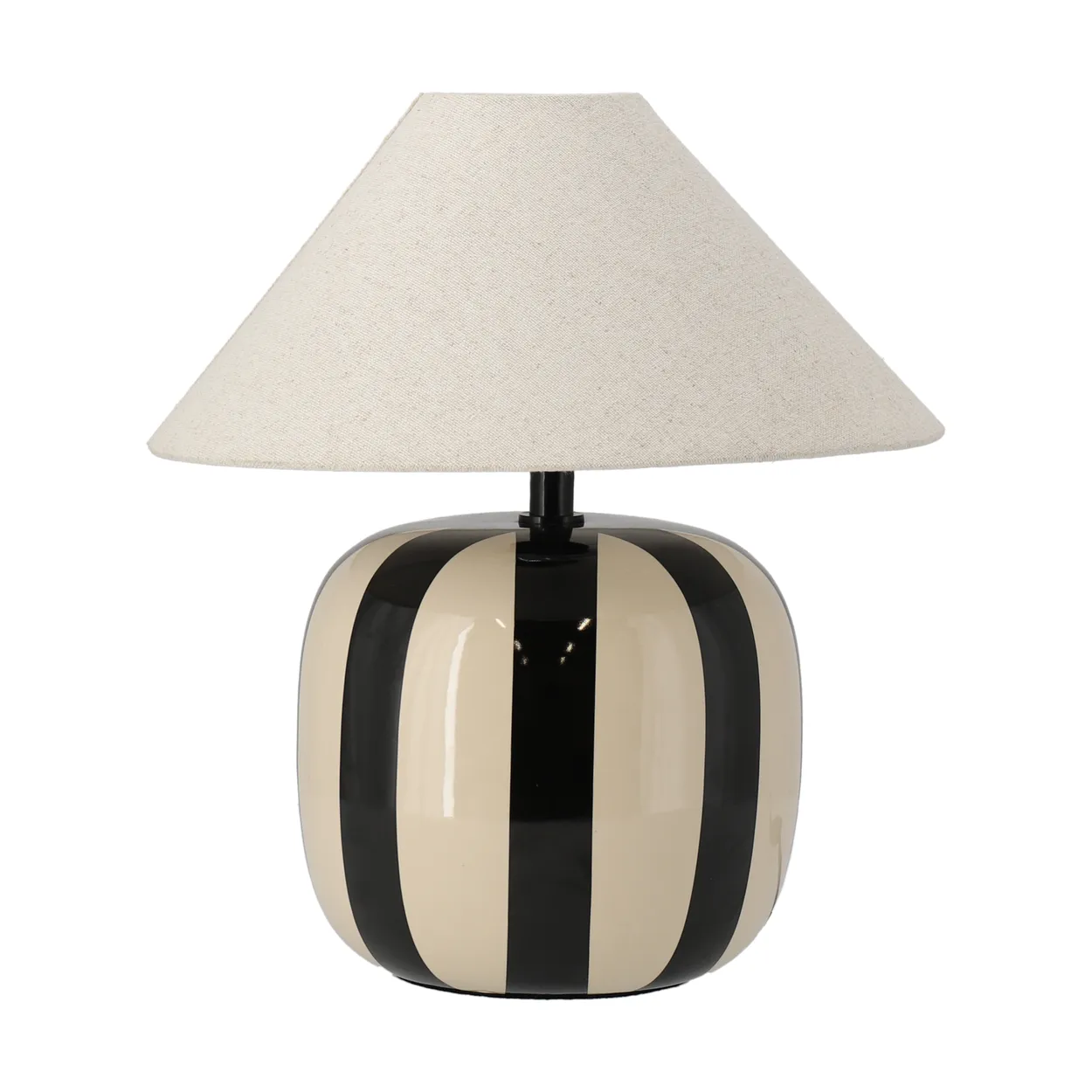 Scandi Living Alvar table lamp 31 cm Black | Scandinavian Design | Desk & table lamps | Black