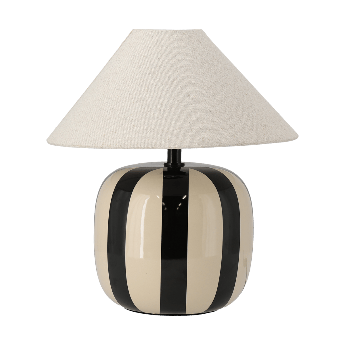 Scandi Living Alvar table lamp 31 cm Black | Scandinavian Design | Desk & table lamps | Black