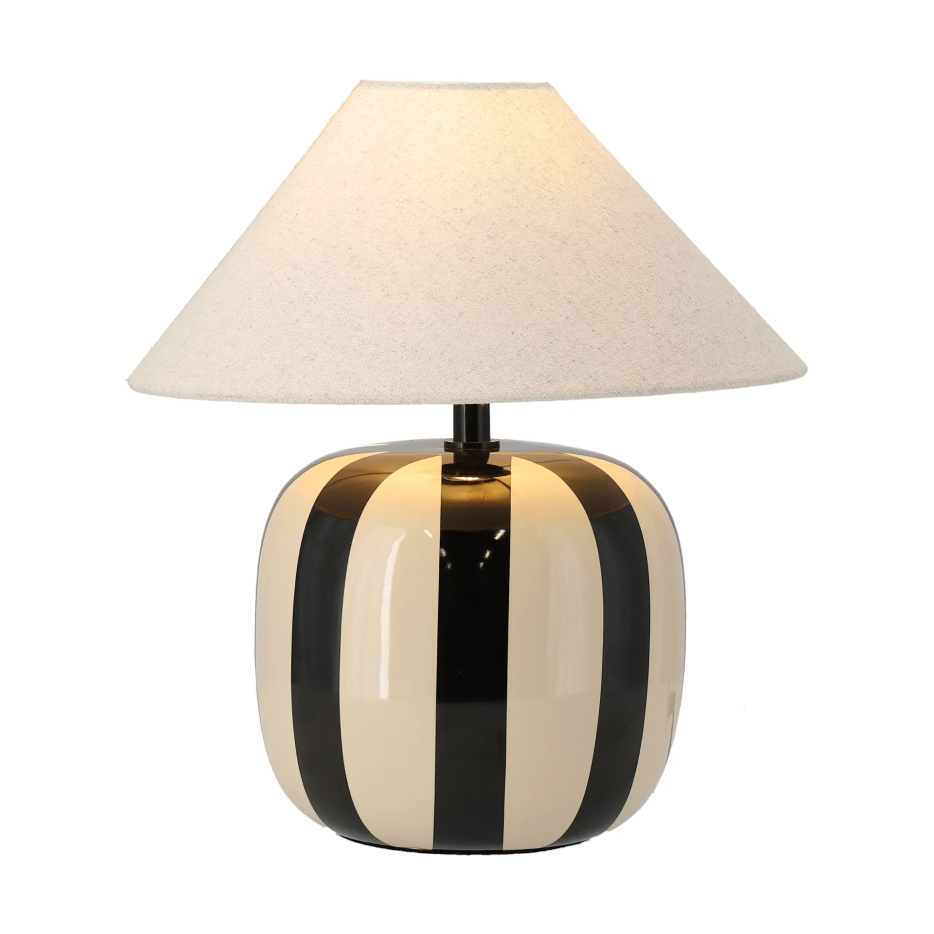 Alvar table lamp 31 cm, Black Scandi Living