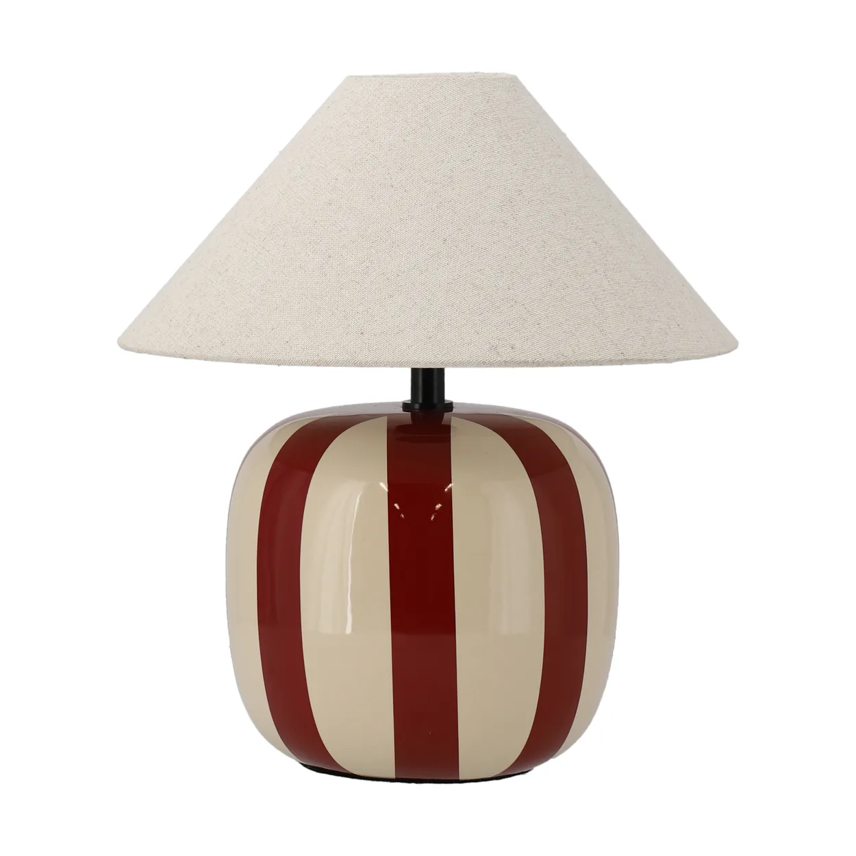 Scandi Living Alvar table lamp 31 cm Rust red | Scandinavian Design | Desk & table lamps | Red