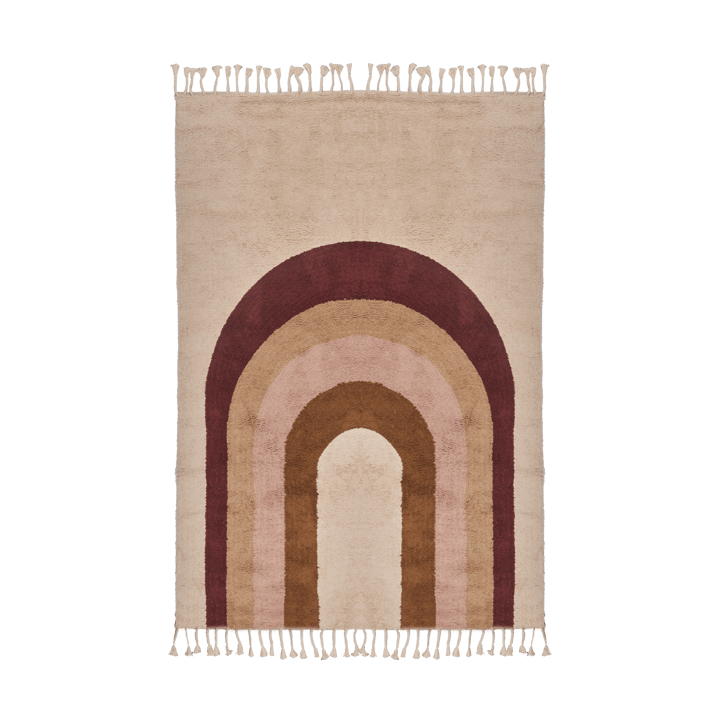 Arc of Colors rug 170x240 cm - Rose - Scandi Living