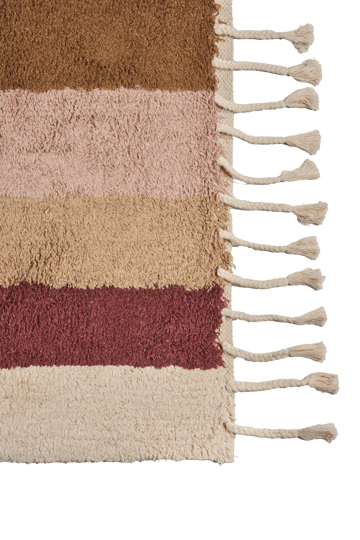 Arc of Colors rug 170x240 cm - Rose - Scandi Living
