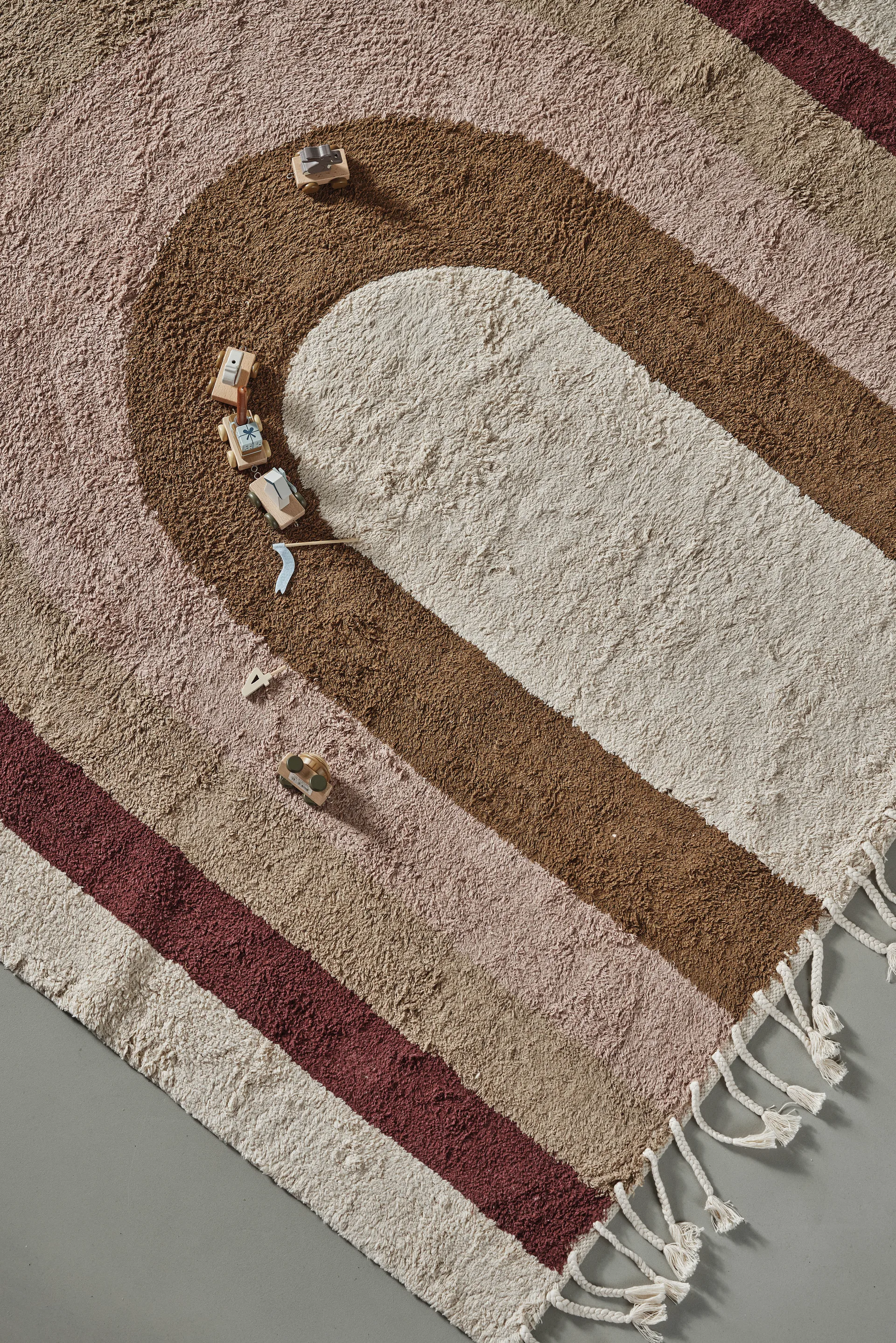 Arc of Colors rug 170x240 cm, Rose Scandi Living