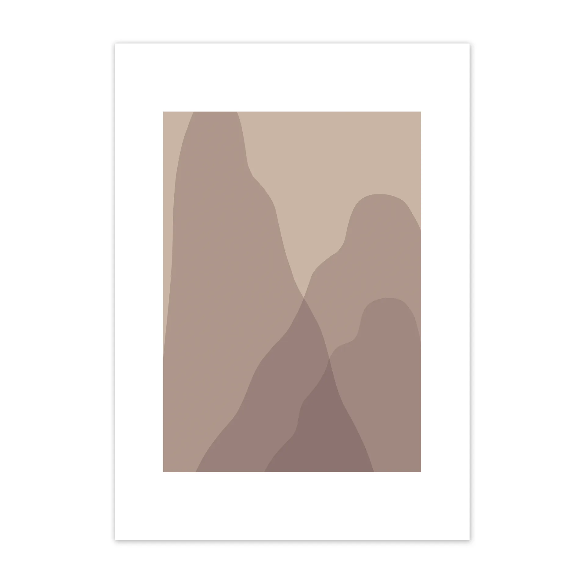 Arches poster, 30x40 cm Scandi Living