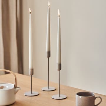 Arctic candlestick 14 cm - Beige - Scandi Living