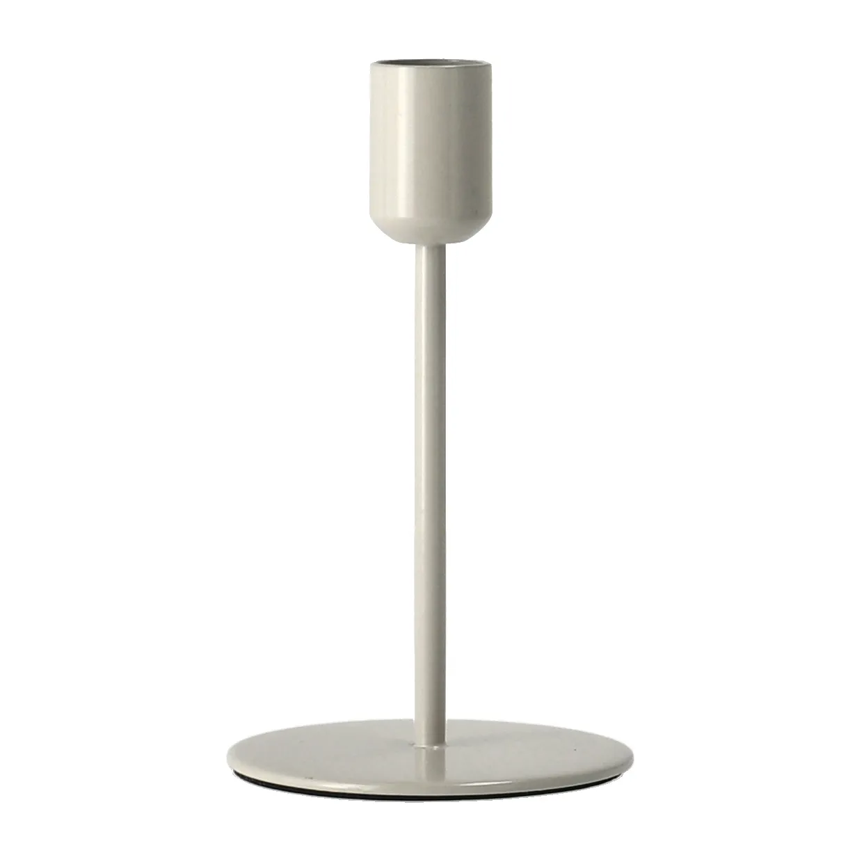 Arctic candlestick 14 cm, Beige Scandi Living