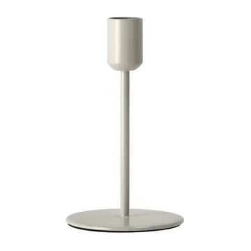 Arctic candlestick 14 cm - Beige - Scandi Living