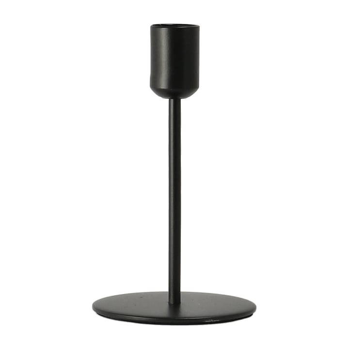 Arctic candlestick 14 cm, black Scandi Living