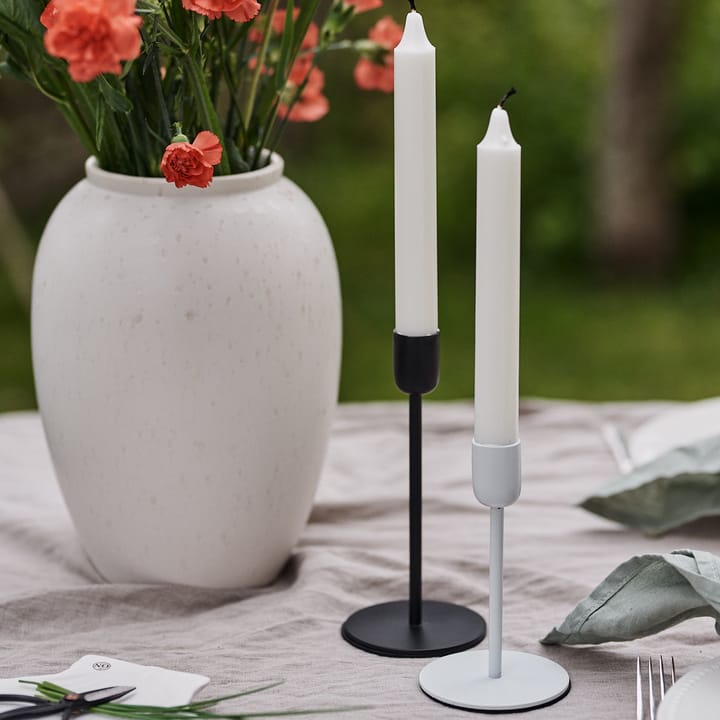 Arctic candlestick 14 cm, white Scandi Living