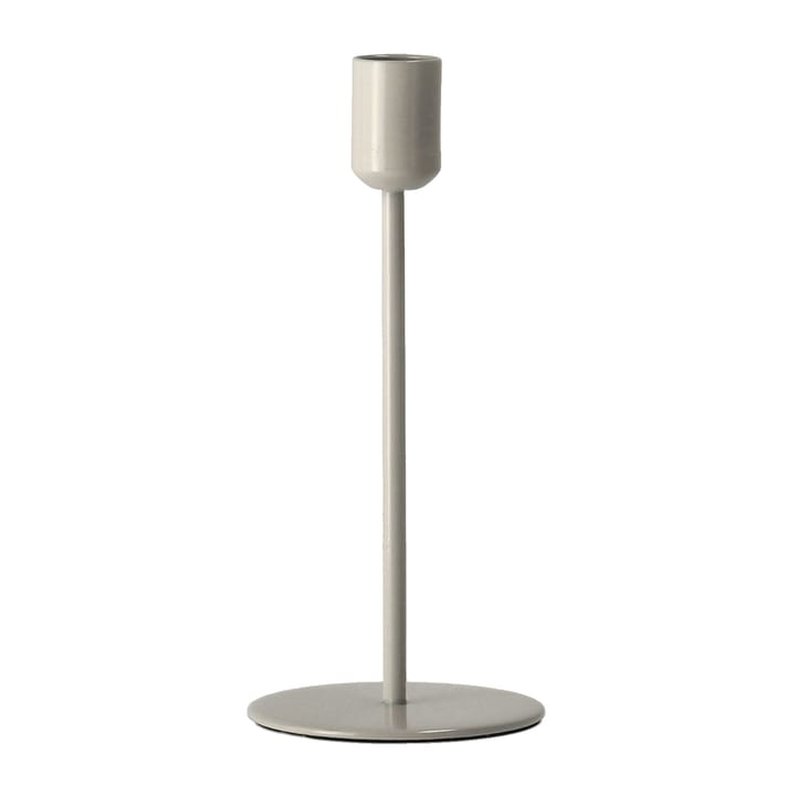 Arctic candlestick 18 cm, Beige Scandi Living