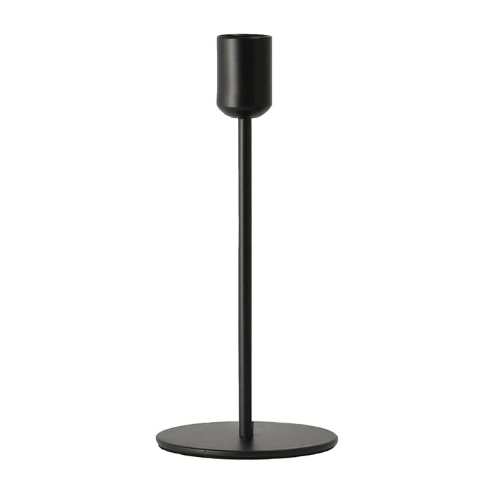 Arctic candlestick 18 cm, black Scandi Living