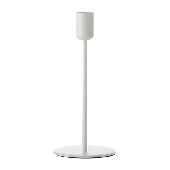 Arctic candlestick 18 cm - white - Scandi Living
