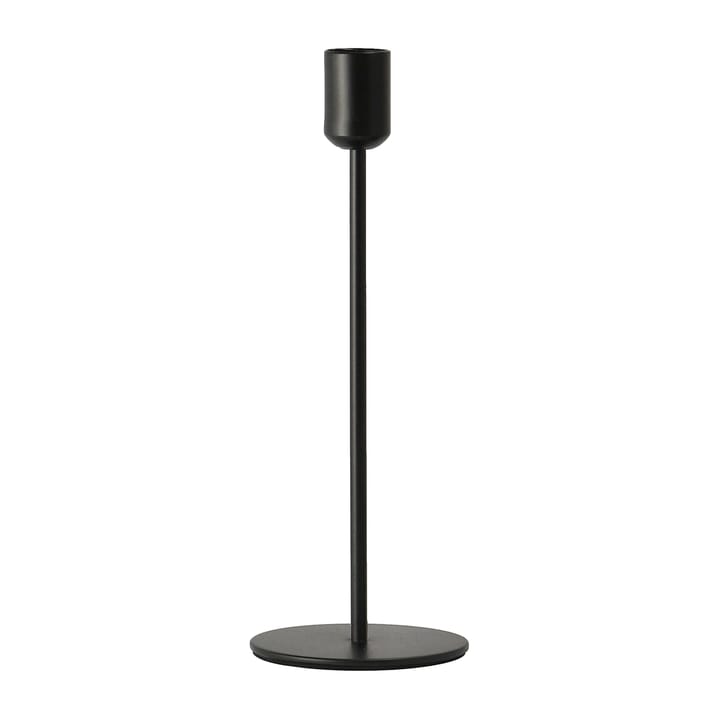 Arctic candlestick 22 cm - black - Scandi Living