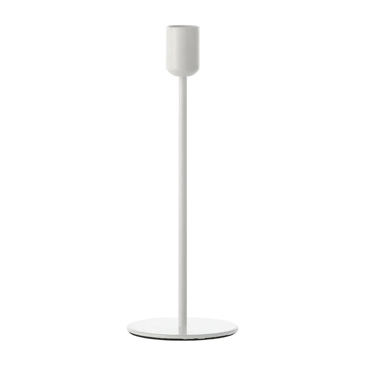 Arctic candlestick 22 cm - white - Scandi Living