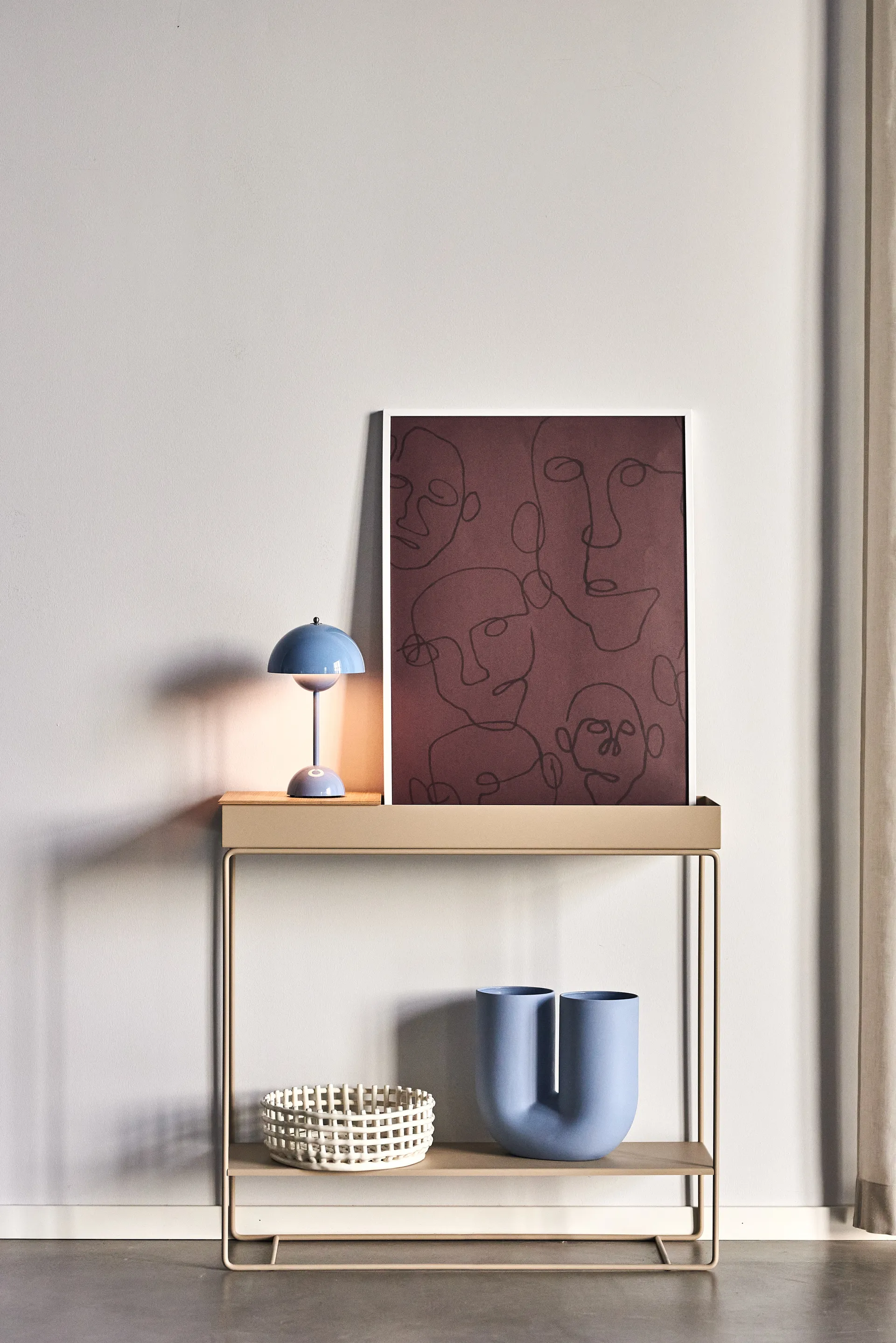 Audience poster brown, 30x40 cm Scandi Living