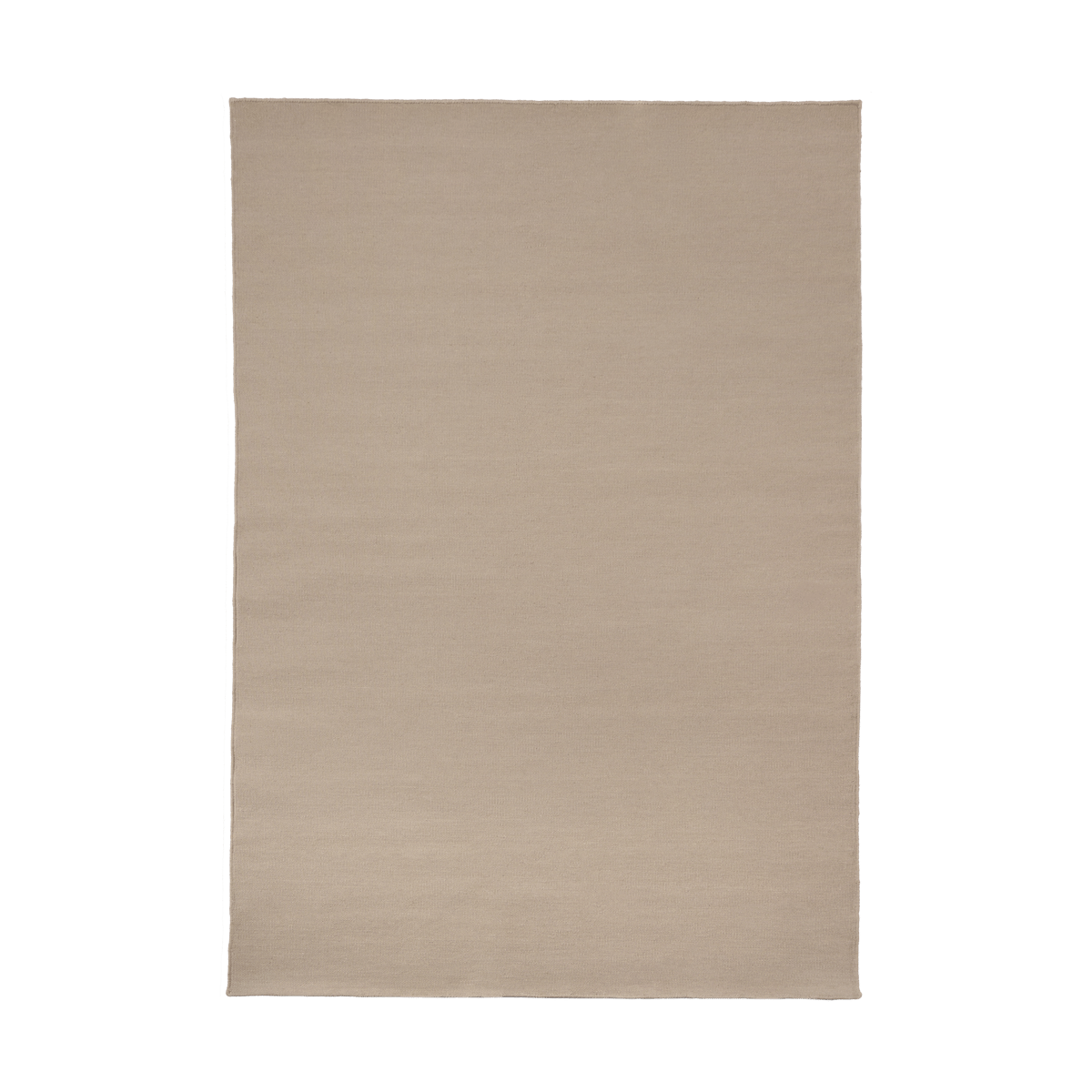 Scandi Living Balance wool rug beige 170x240 cm | Scandinavian Design | Fringe & Deep pile rugs | Beige
