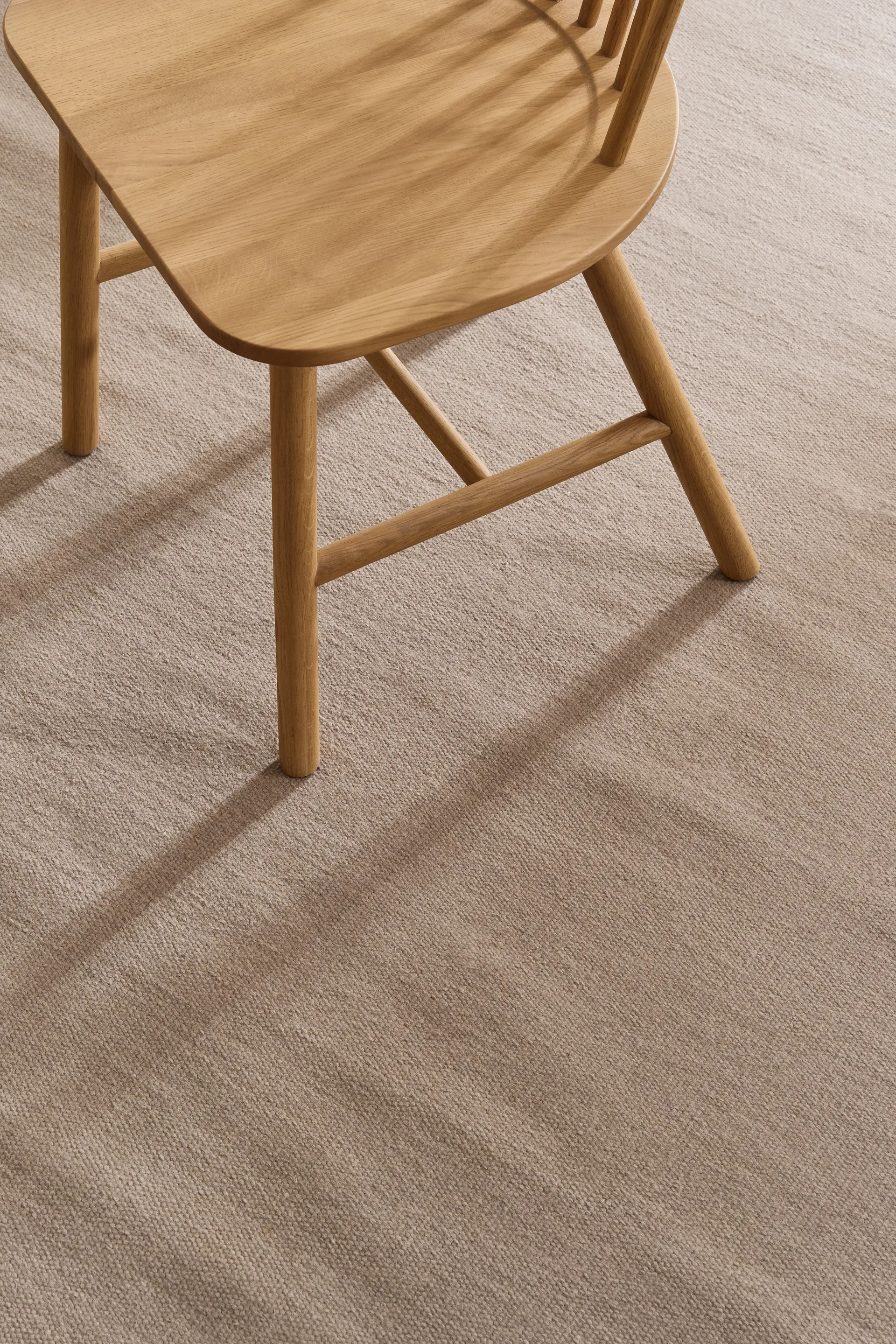 Balance wool rug beige, 200x300 cm Scandi Living