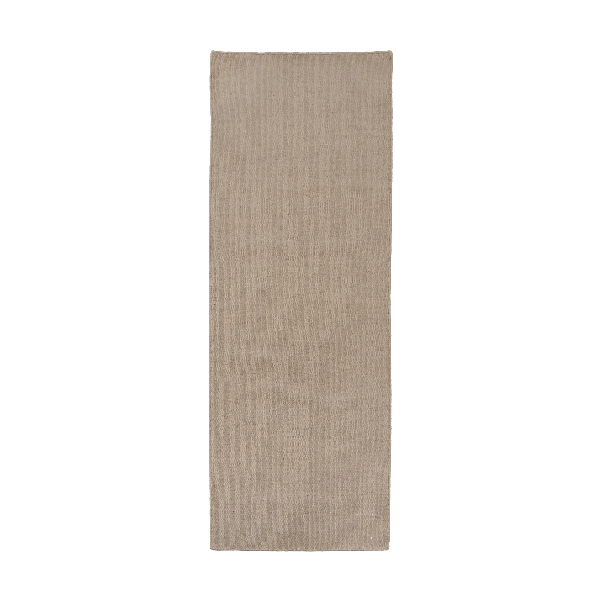 Balance wool rug beige, 80x240 cm Scandi Living
