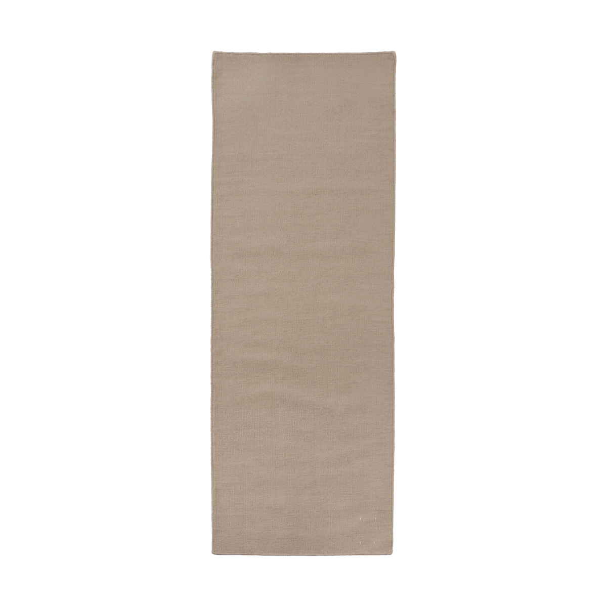 Scandi Living Balance wool rug beige 80x240 cm