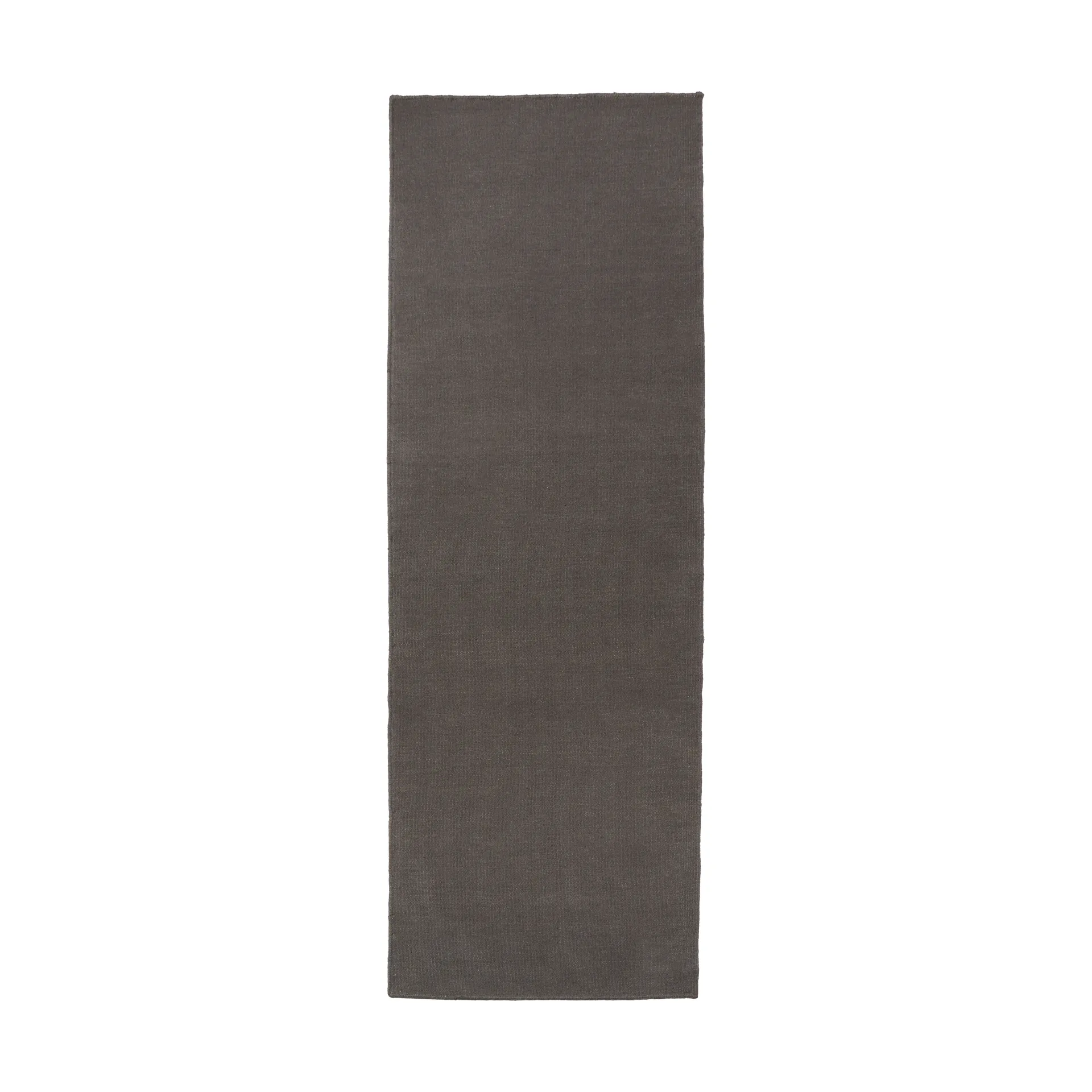 Balance wool rug natural grey, 80x240 cm Scandi Living