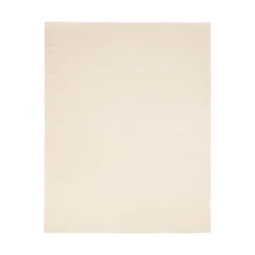 Balance wool rug natural white - 170x240 cm - Scandi Living