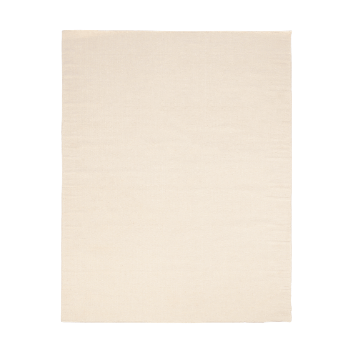 Scandi Living Balance wool rug natural white 170x240 cm