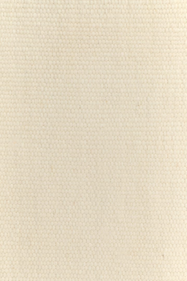 Balance wool rug natural white, 80x240 cm Scandi Living