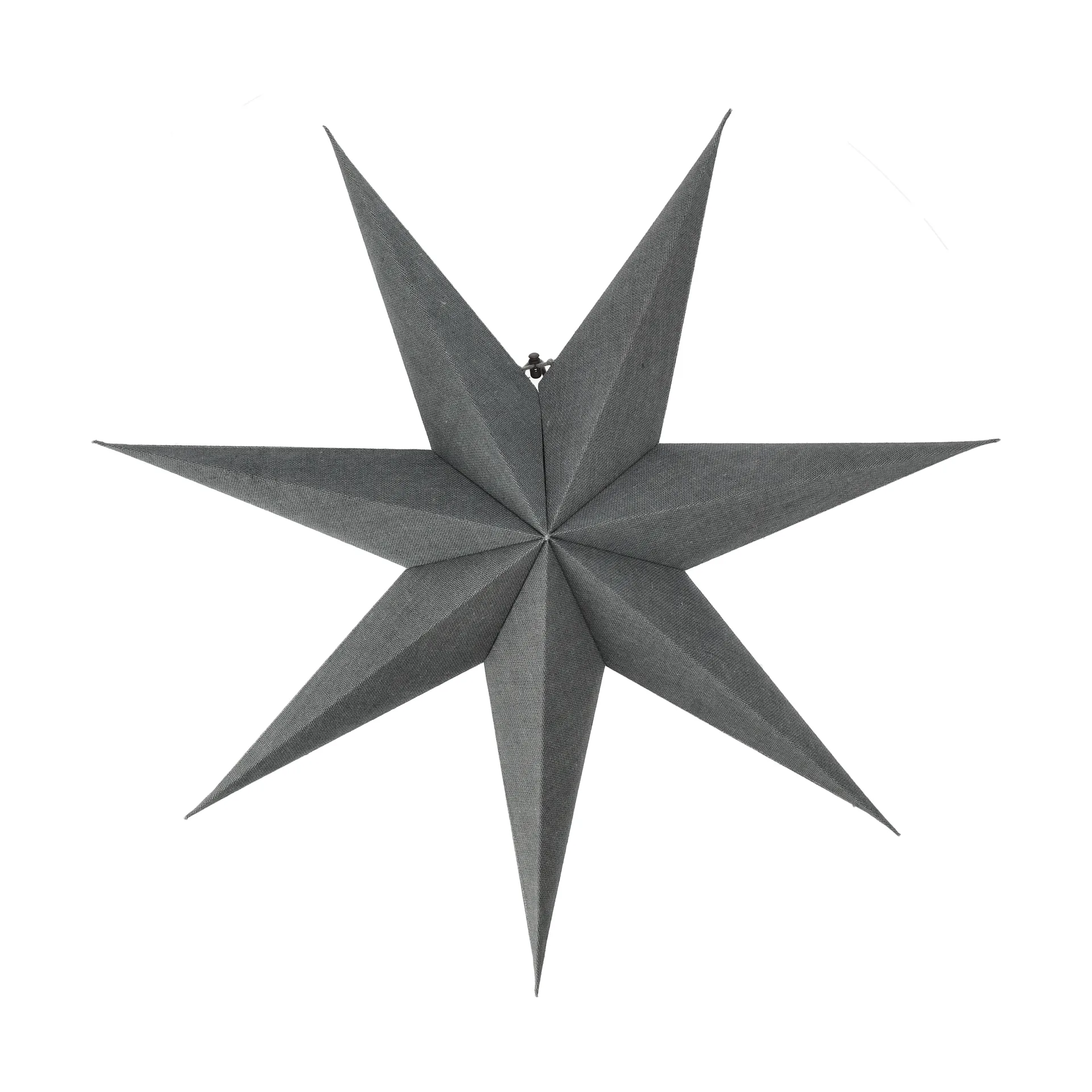 Bare advent star blue grey, 60 cm Scandi Living