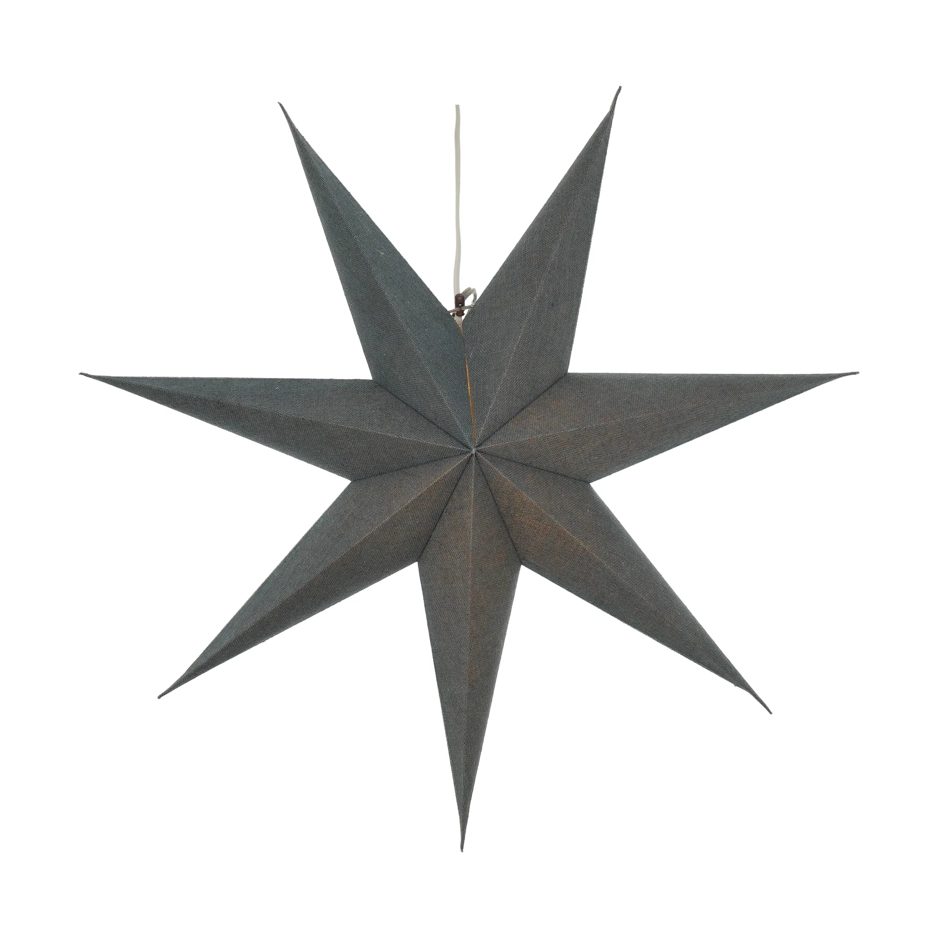 Bare advent star blue grey, 60 cm Scandi Living