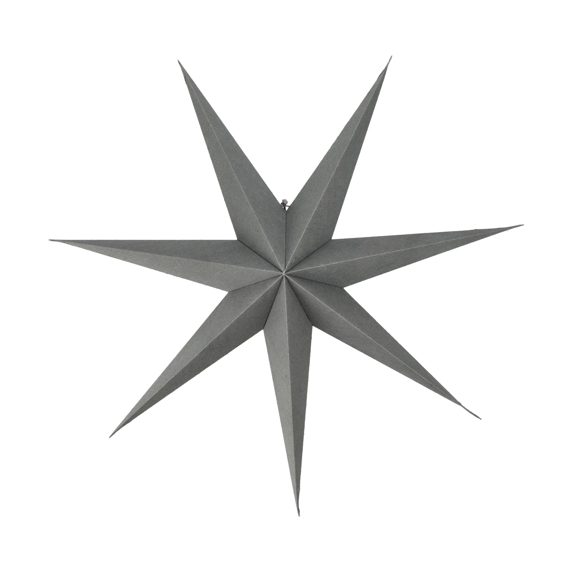 Bare advent star blue grey, 80 cm Scandi Living