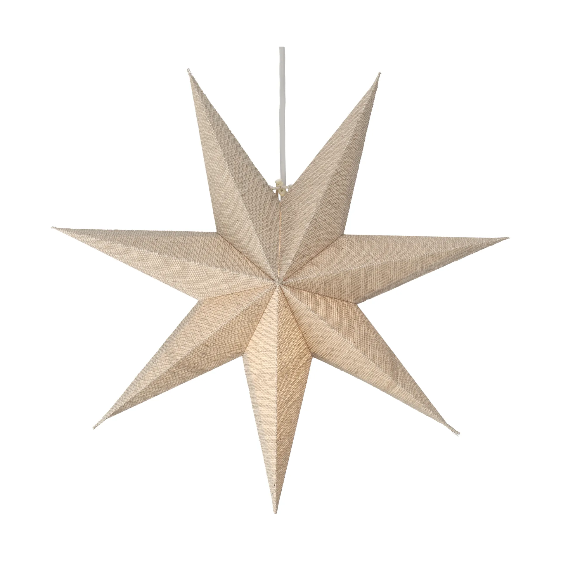 Bare advent star nature, 45 cm Scandi Living
