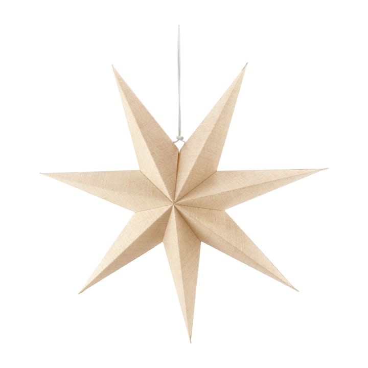 Bare advent star nature - 60 cm - Scandi Living