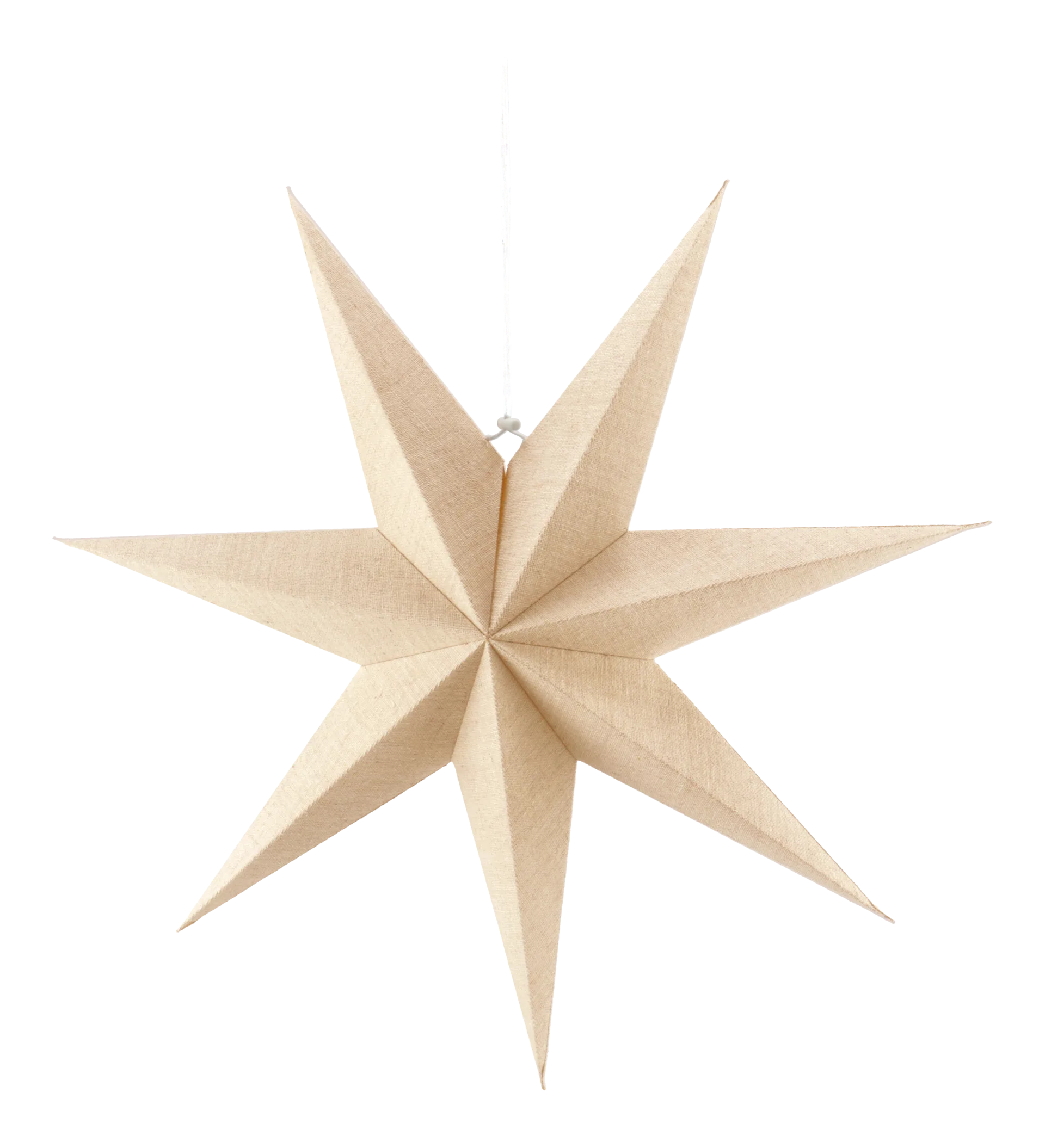 Bare advent star nature, 60 cm Scandi Living