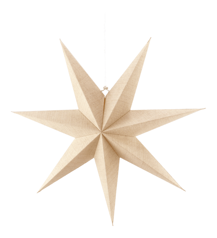 Bare advent star nature - 60 cm - Scandi Living